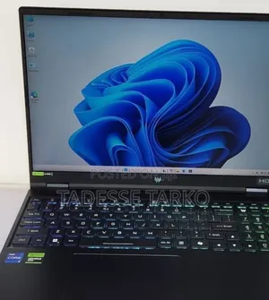 New Laptop Acer Predator Helios Neo 16 16GB Intel Core i9 SSD 1T