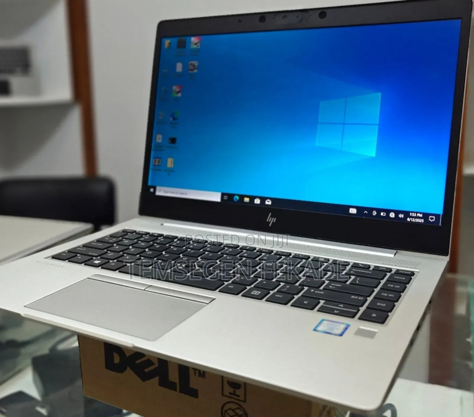 New Laptop HP EliteBook 840 G5 8GB Intel Core i5 SSD 512GB