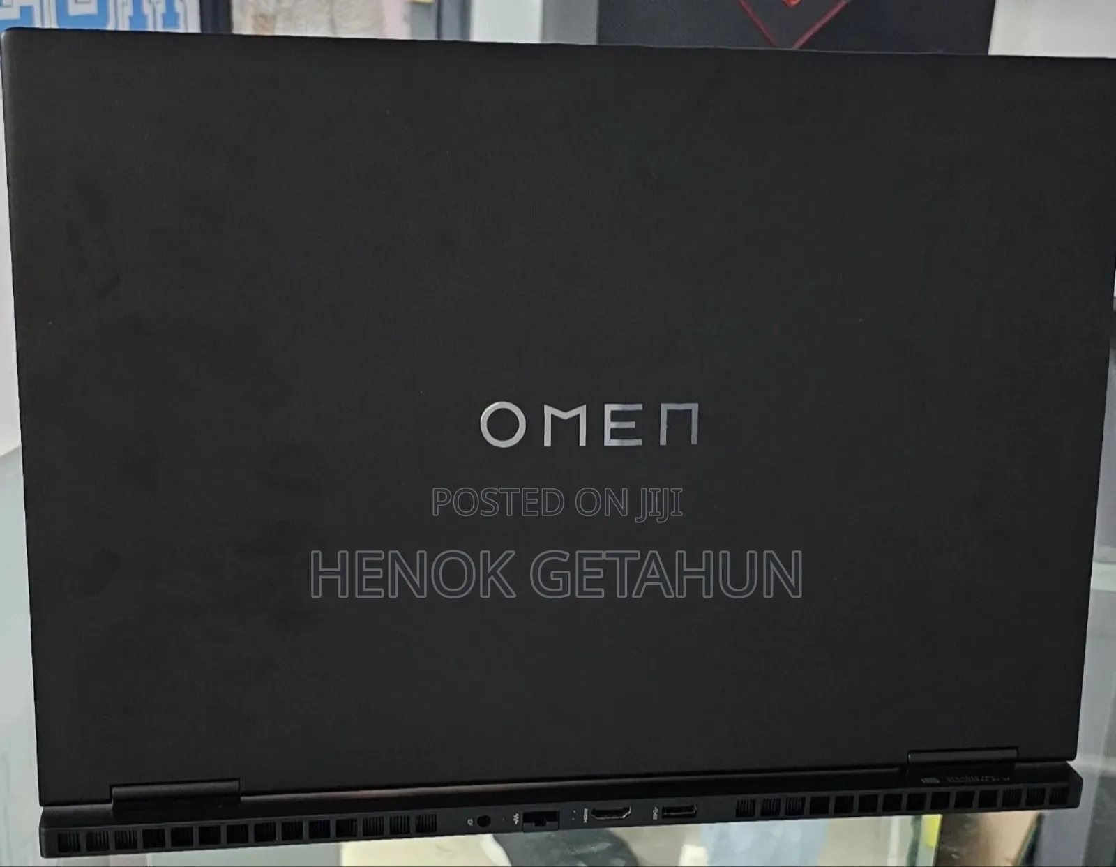 New Laptop HP Omen 16 16GB Intel Core i7 SSD 1T