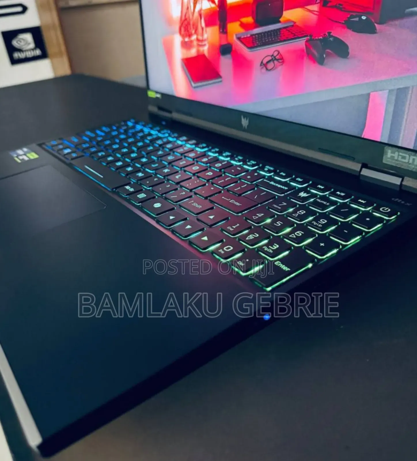 New Laptop Acer Predator Helios Neo 16 16GB Intel Core i9 SSD 1T
