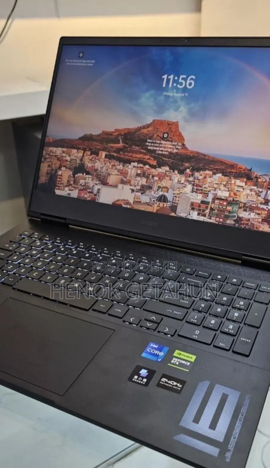 New Laptop HP Omen 16 16GB Intel Core i7 SSD 1T