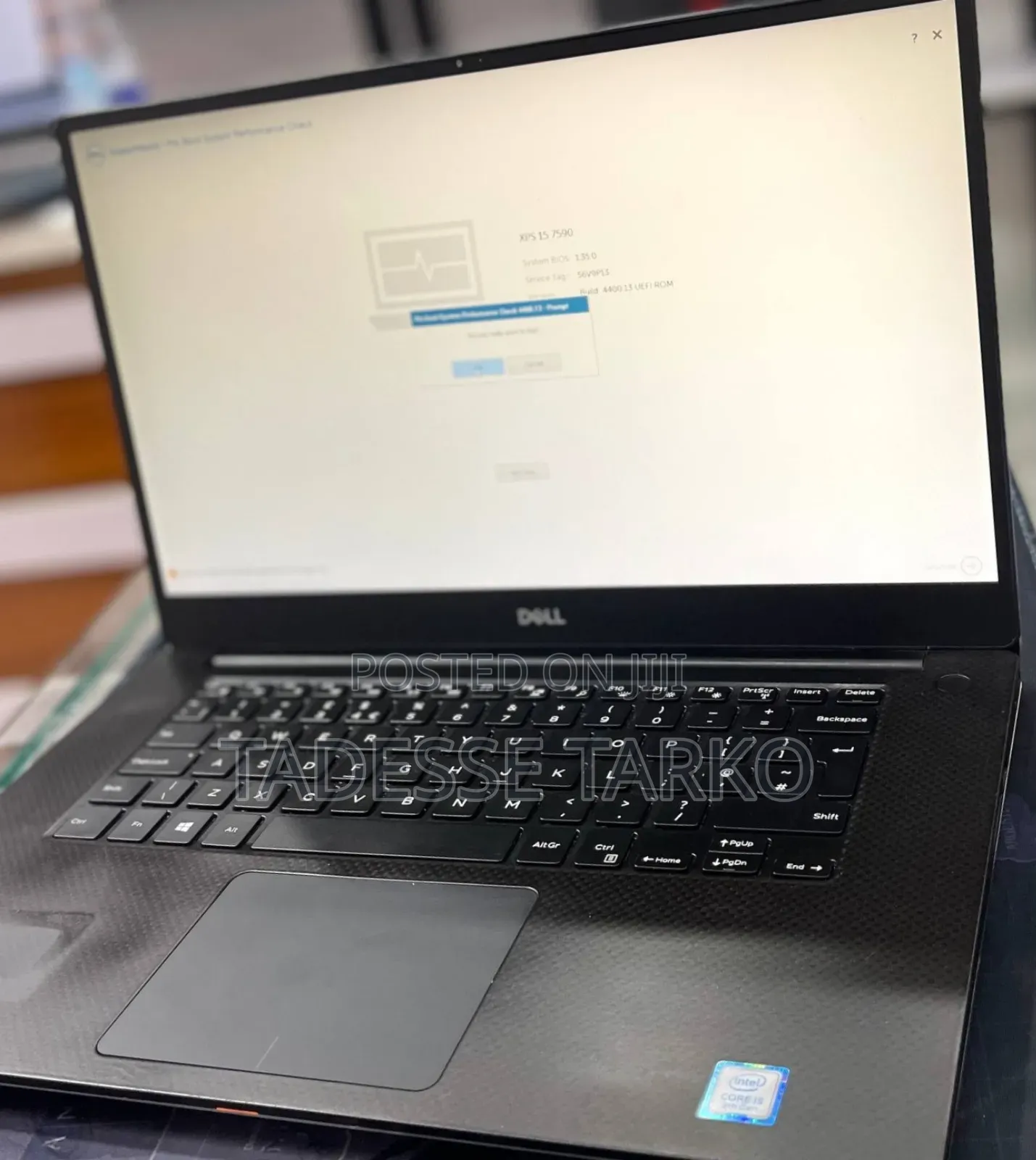 New Laptop Dell XPS 15 16GB Intel Core i5 SSD 512GB