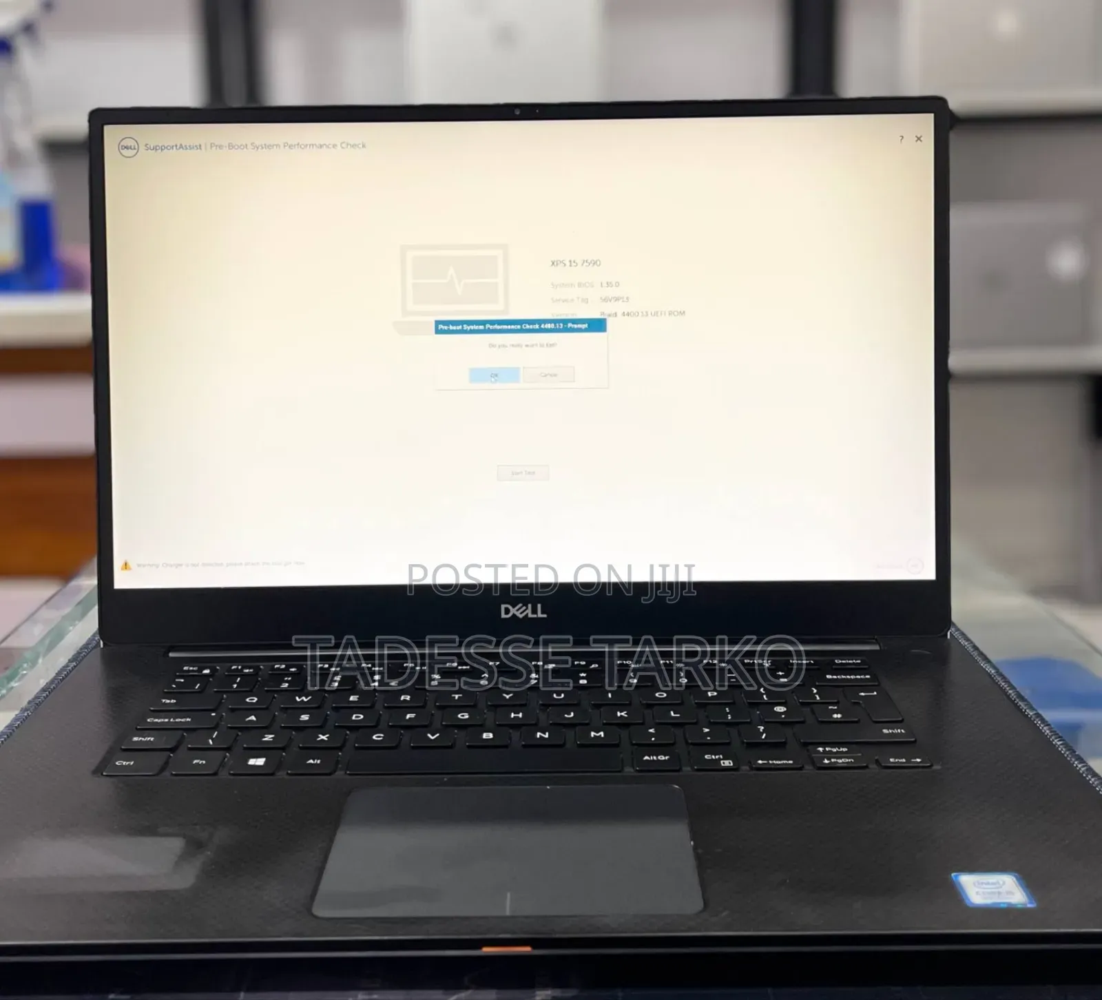 New Laptop Dell XPS 15 16GB Intel Core i5 SSD 512GB