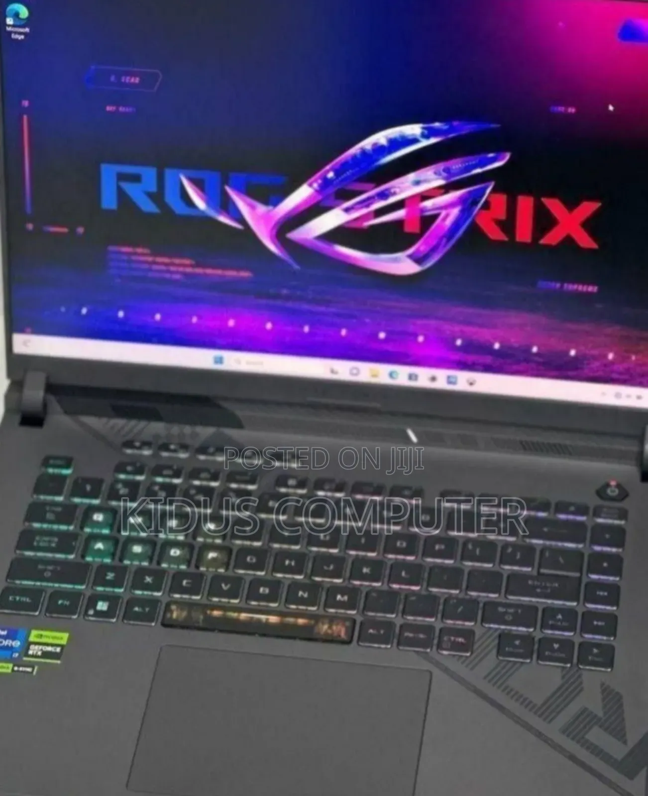 New Laptop Asus ROG Strix G16 G614 32GB Intel Core i9 SSD 2T