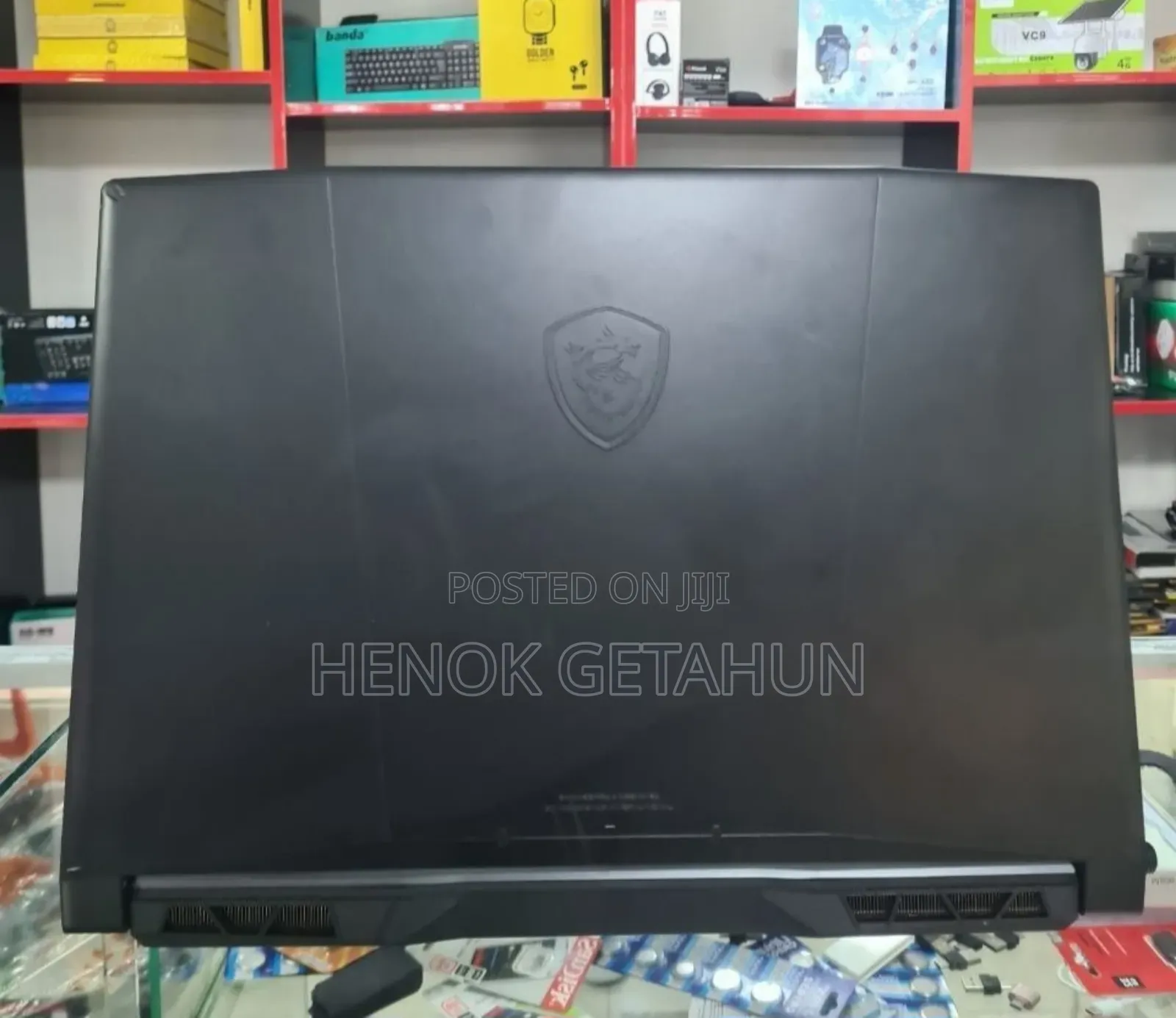 New Laptop MSI Katana 15 16GB Intel Core i7 SSD 512GB
