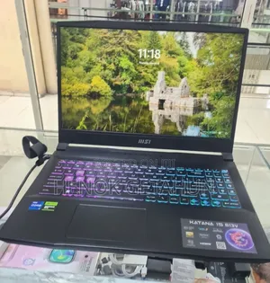 New Laptop MSI Katana 15 16GB Intel Core i7 SSD 512GB