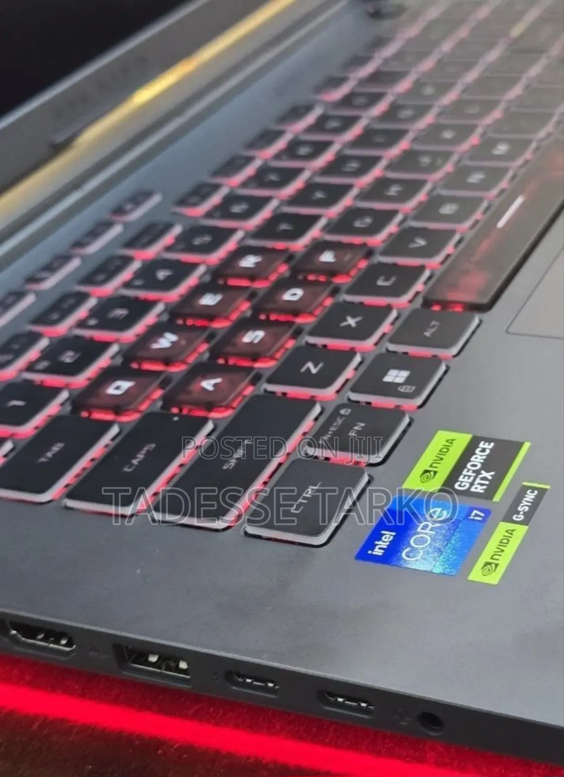 New Laptop Asus ROG Strix G16 G614 16GB Intel Core i7 SSD 1T