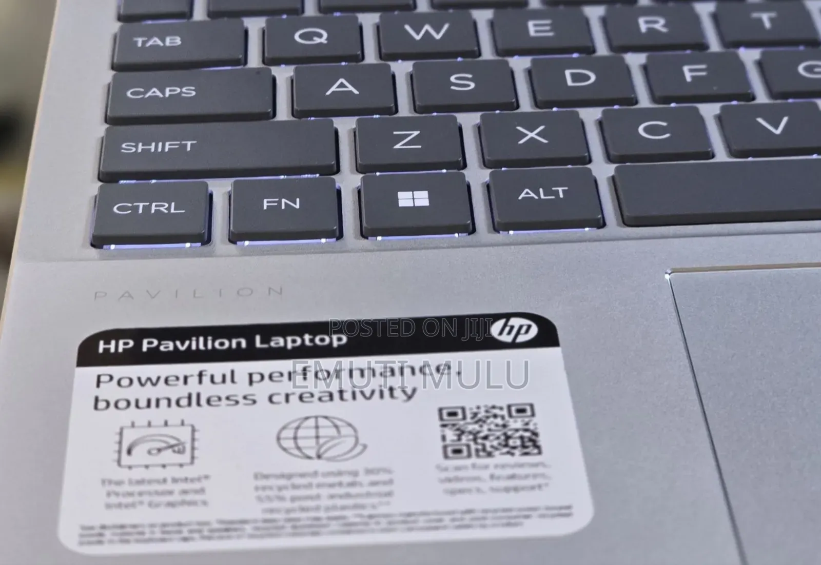 New Laptop HP Pavilion 15 8GB Intel Core i5 SSD 512GB