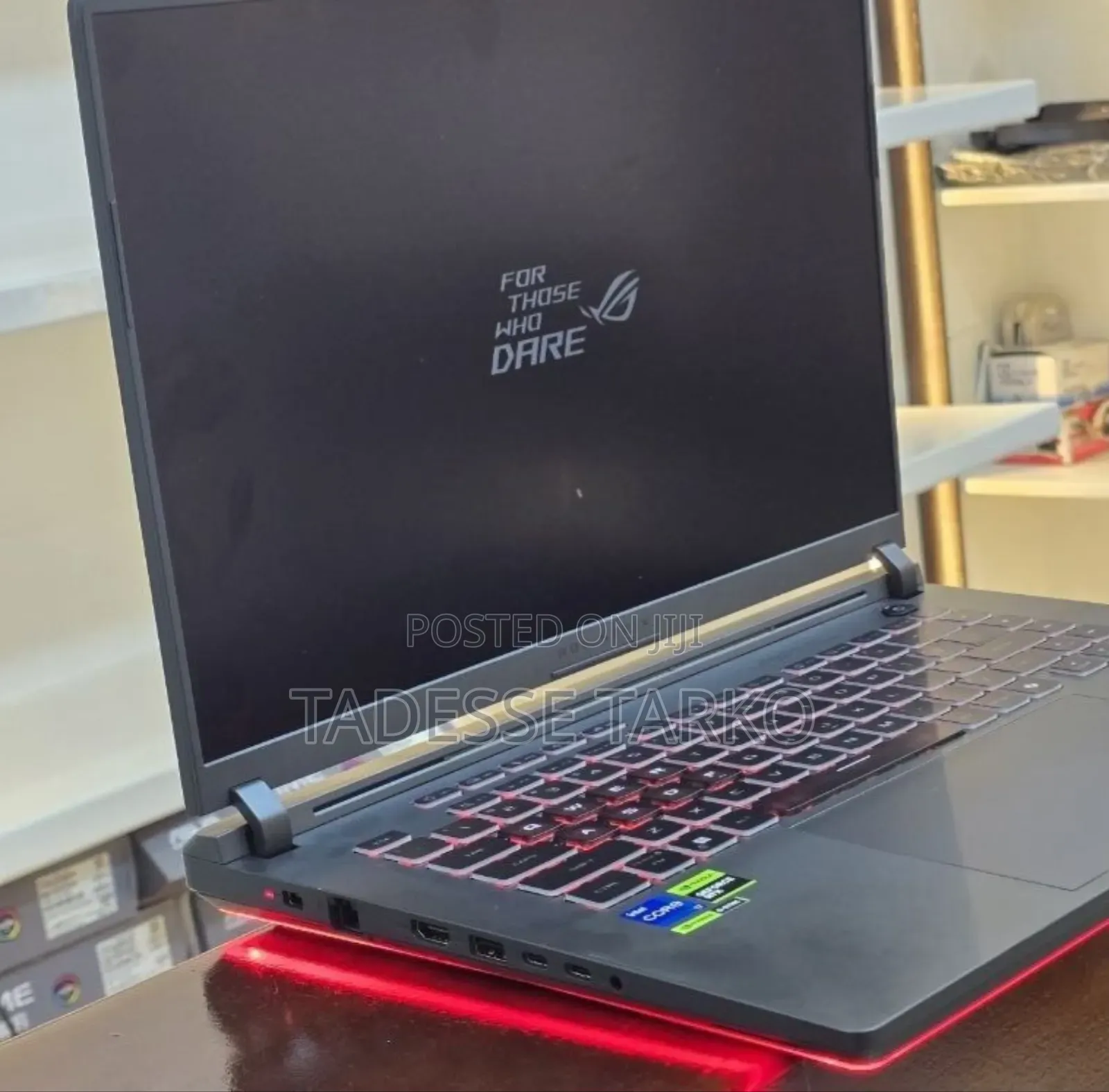 New Laptop Asus ROG Strix G16 G614 16GB Intel Core i7 SSD 1T