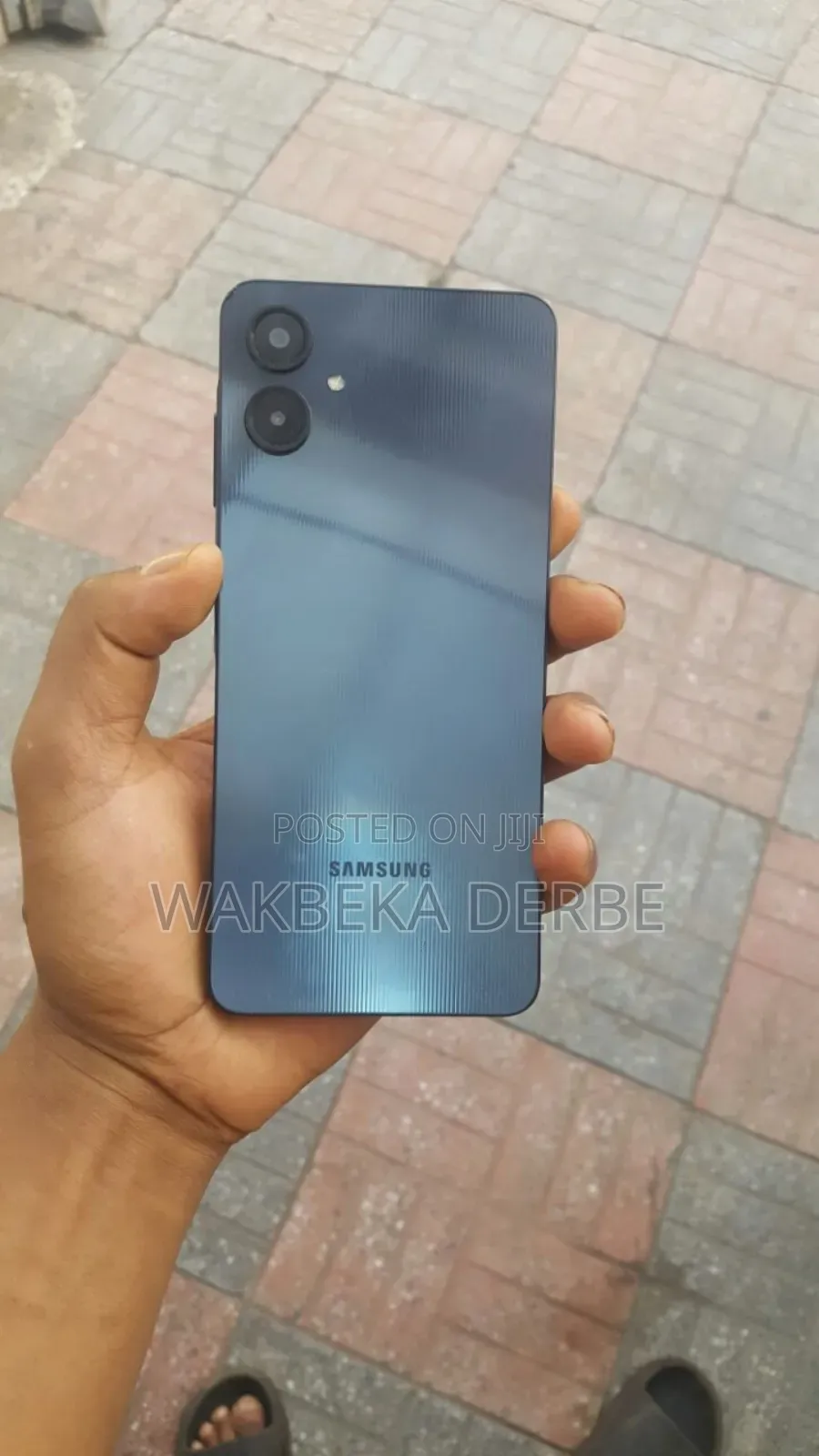 New Samsung Galaxy A06 64 GB Blue
