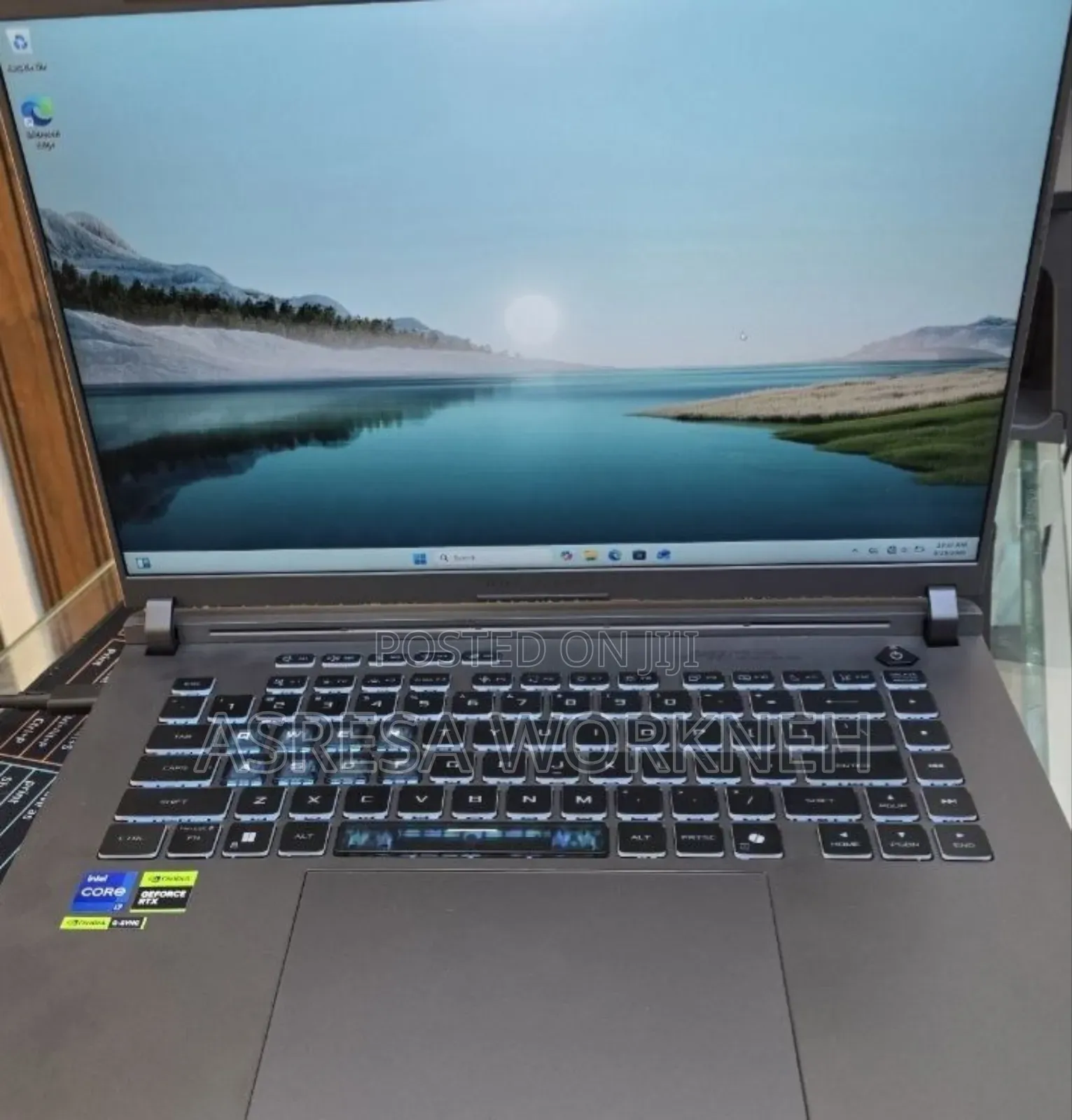 New Laptop Asus ROG Strix G16 G614 16GB Intel Core i7 SSD 1T