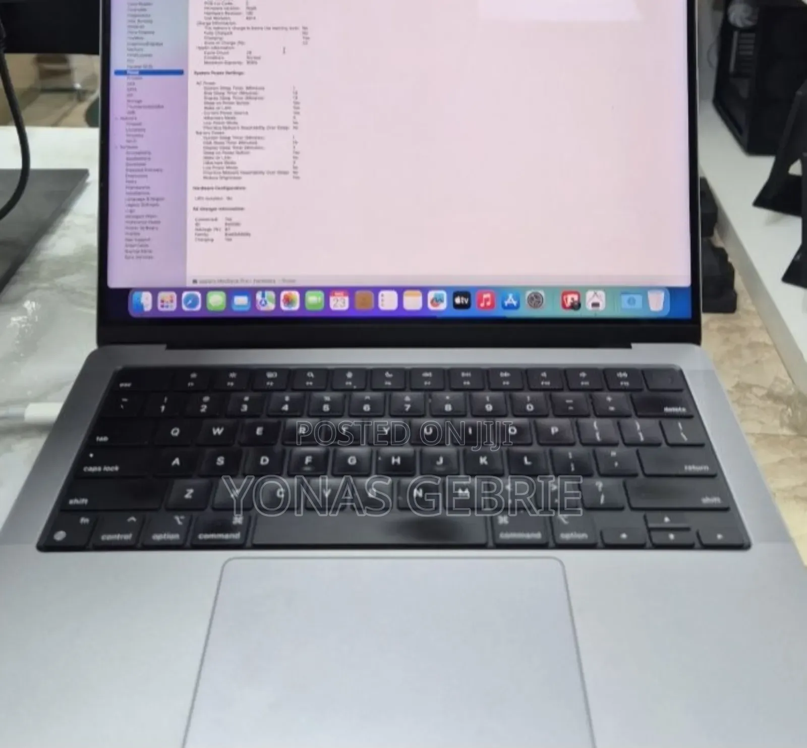 New Laptop Apple MacBook Pro M1 32GB Apple M1 SSD 512GB