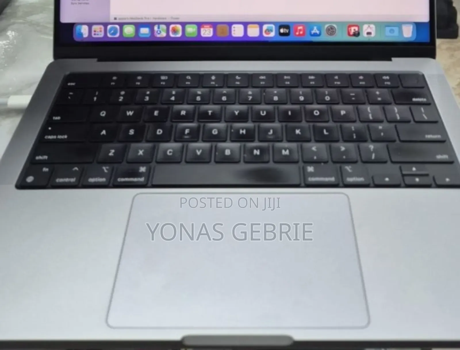 New Laptop Apple MacBook Pro M1 32GB Apple M1 SSD 512GB
