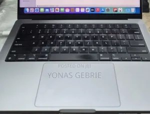 New Laptop Apple MacBook Pro M1 32GB Apple M1 SSD 512GB