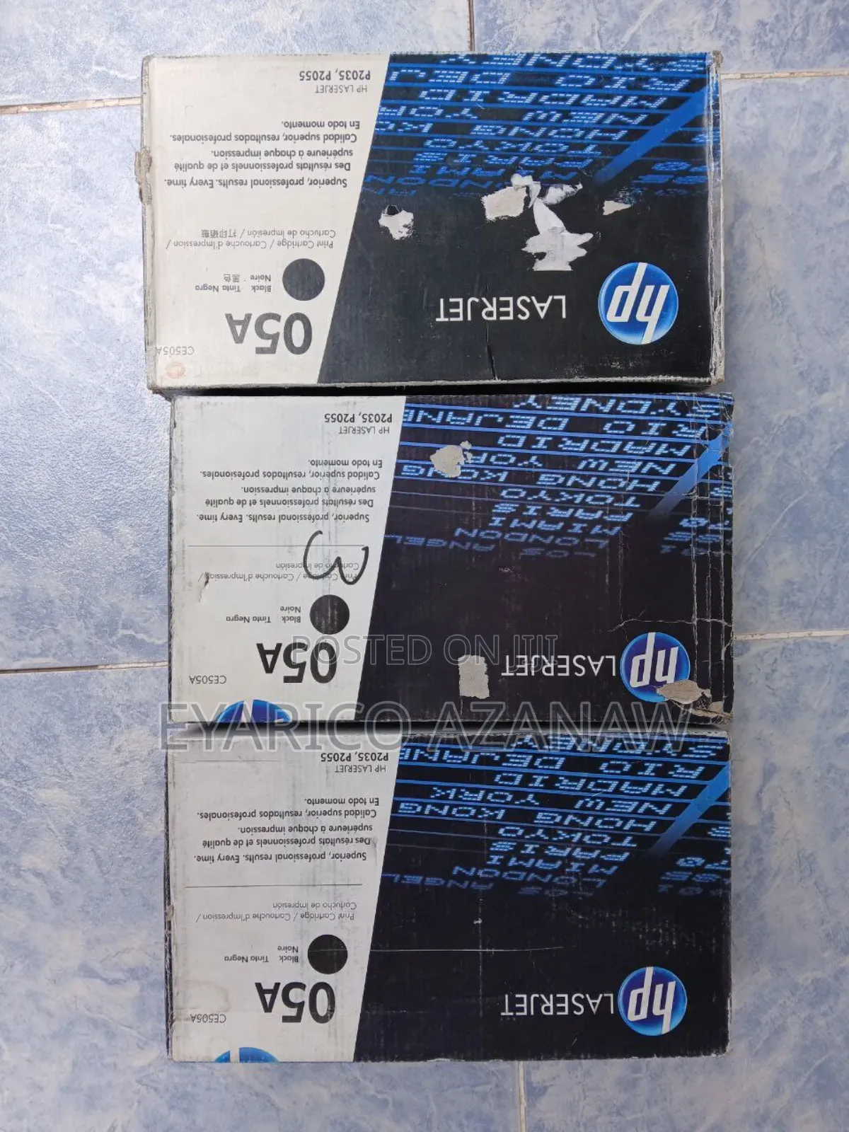 Hp Laserjet 05a (Ce505a) Black Toner Cartridge