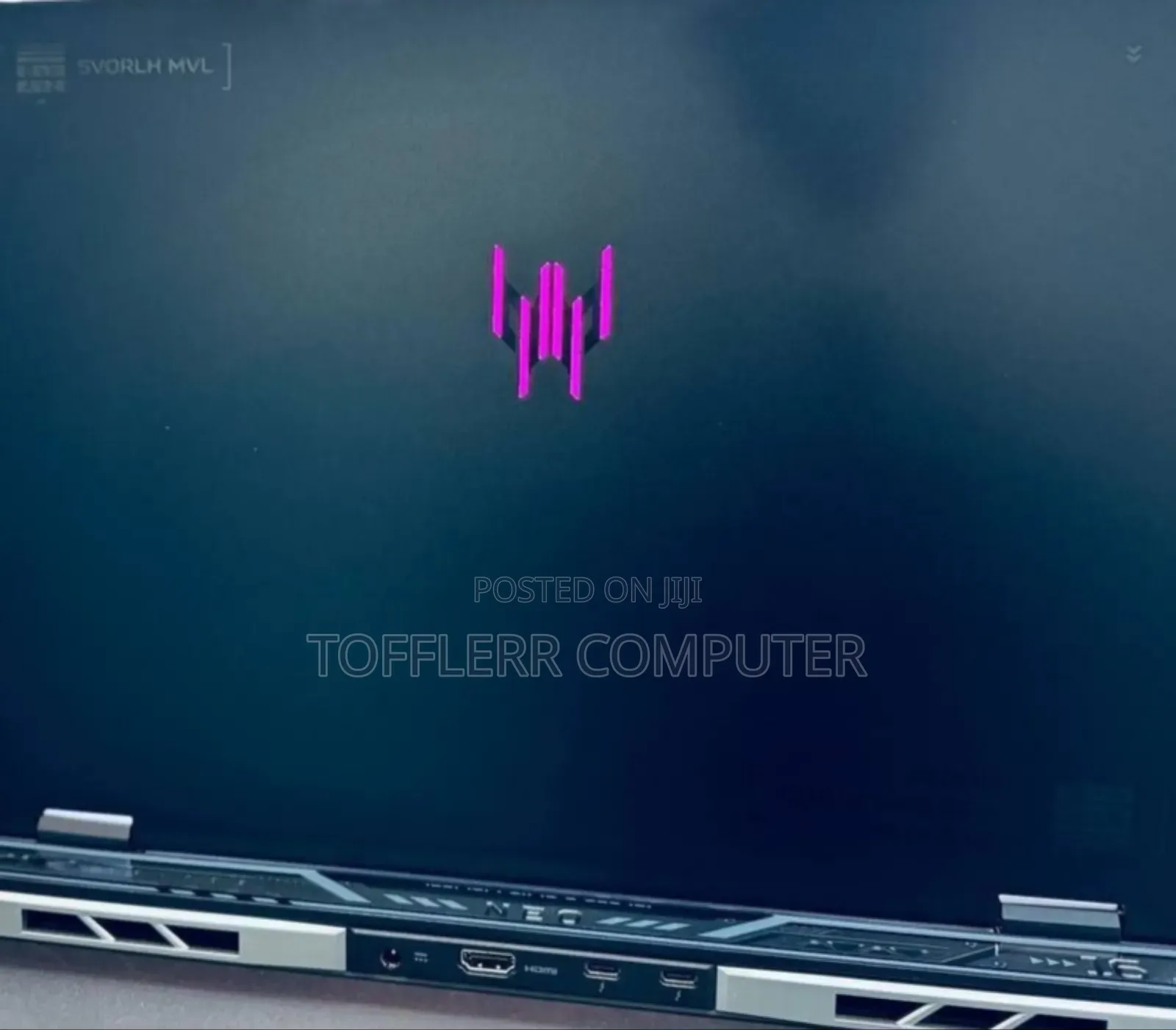 New Laptop Acer Predator Helios Neo 16 16GB Intel Core i9 SSD 1T