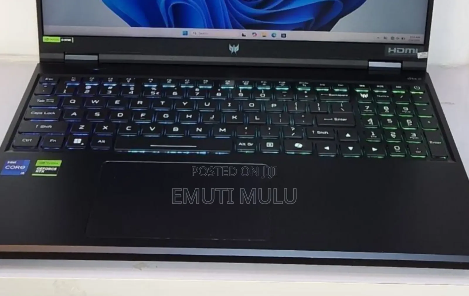 New Laptop Acer Predator Helios Neo 16 16GB Intel Core i9 SSD 1T