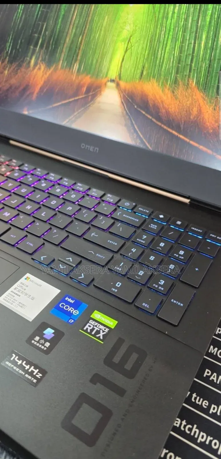 New Laptop HP Omen 15 16GB Intel Core i7 SSD 1T