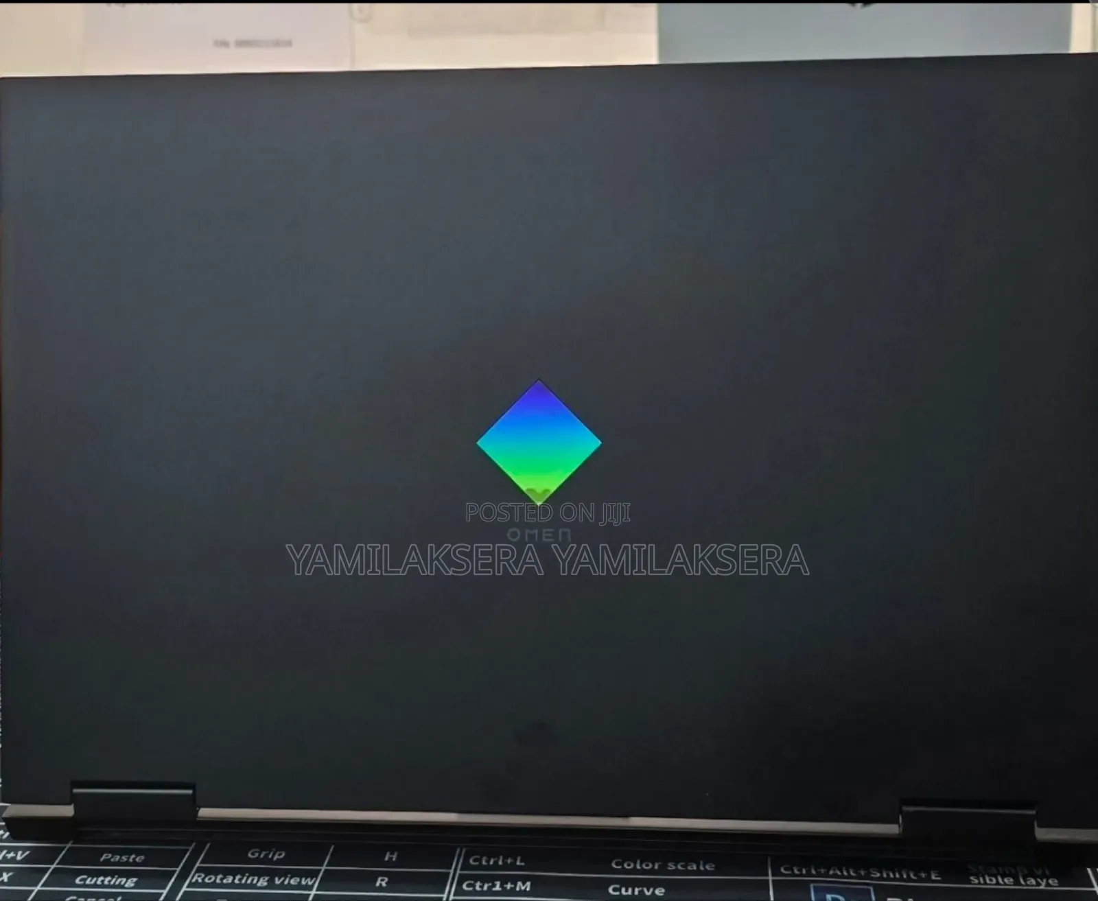 New Laptop HP Omen 15 16GB Intel Core i7 SSD 1T