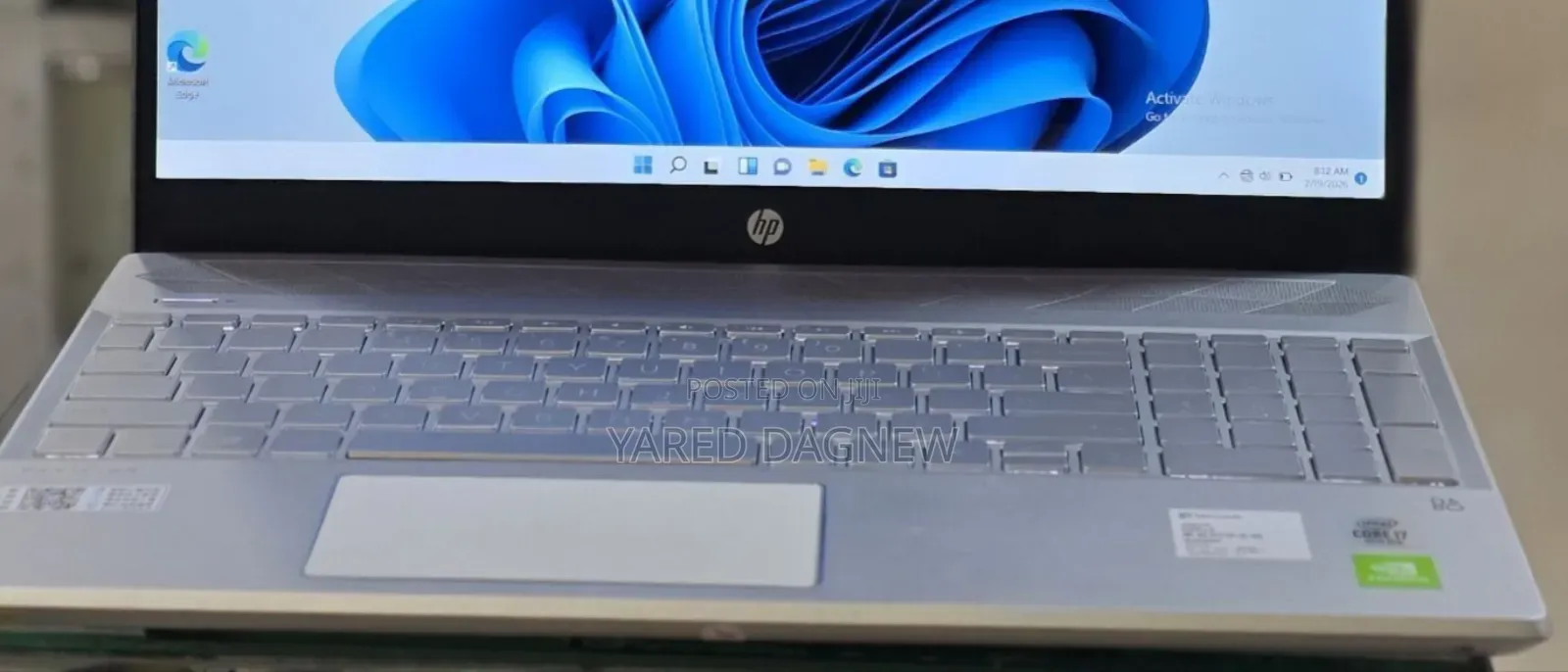 New Laptop HP Pavilion 15 16GB Intel Core i7 SSD 512GB