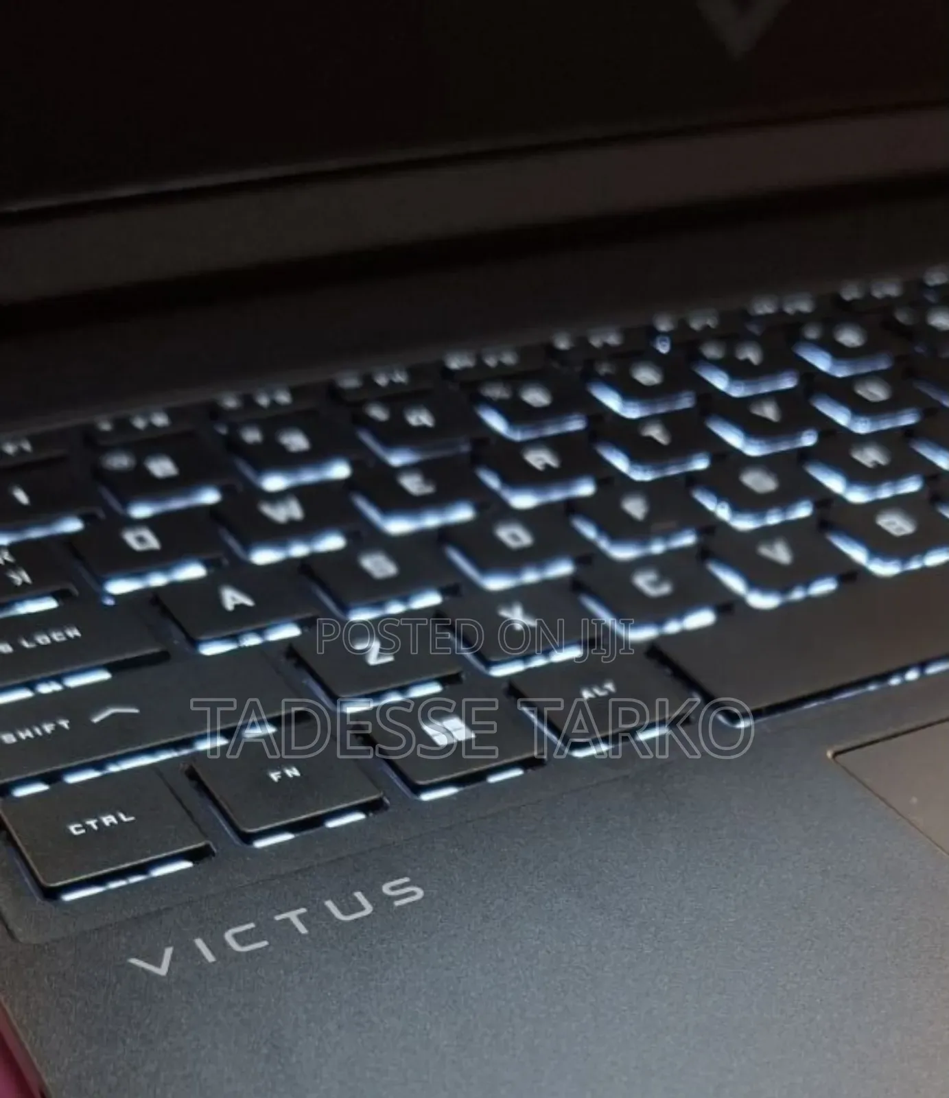 New Laptop HP Victus 16 16GB AMD Ryzen 7 SSD 512GB