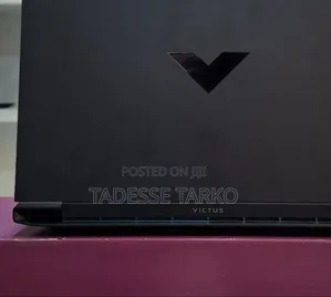 New Laptop HP Victus 16 16GB AMD Ryzen 7 SSD 512GB