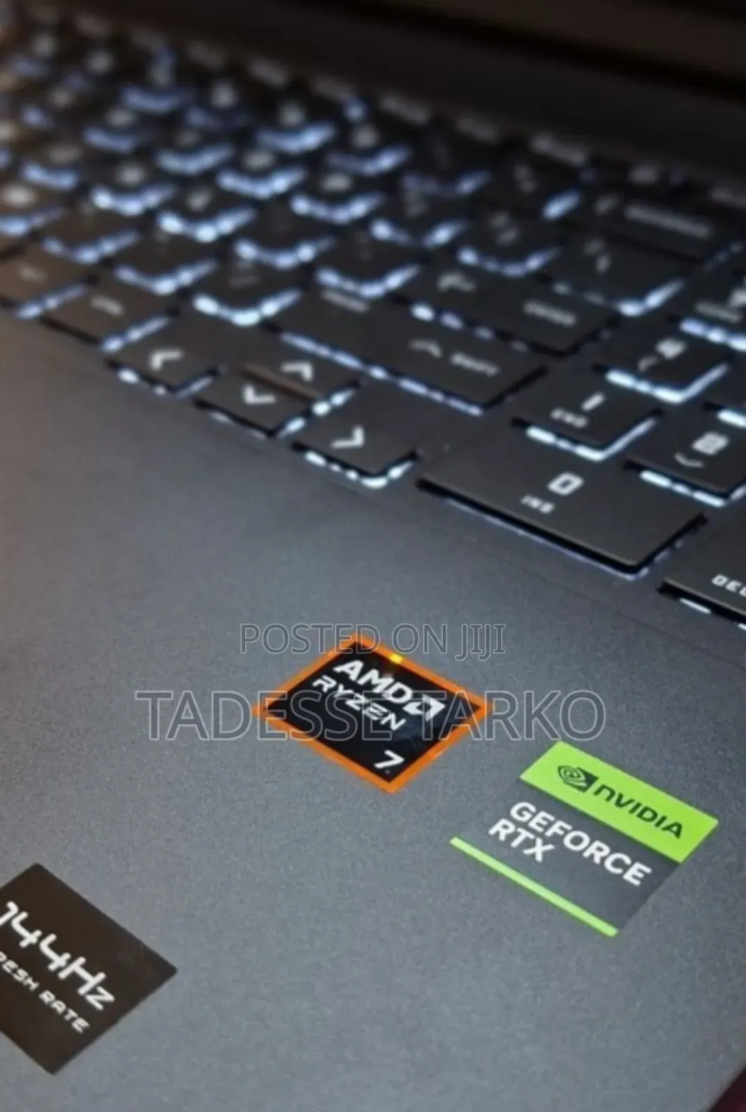 New Laptop HP Victus 16 16GB AMD Ryzen 7 SSD 512GB