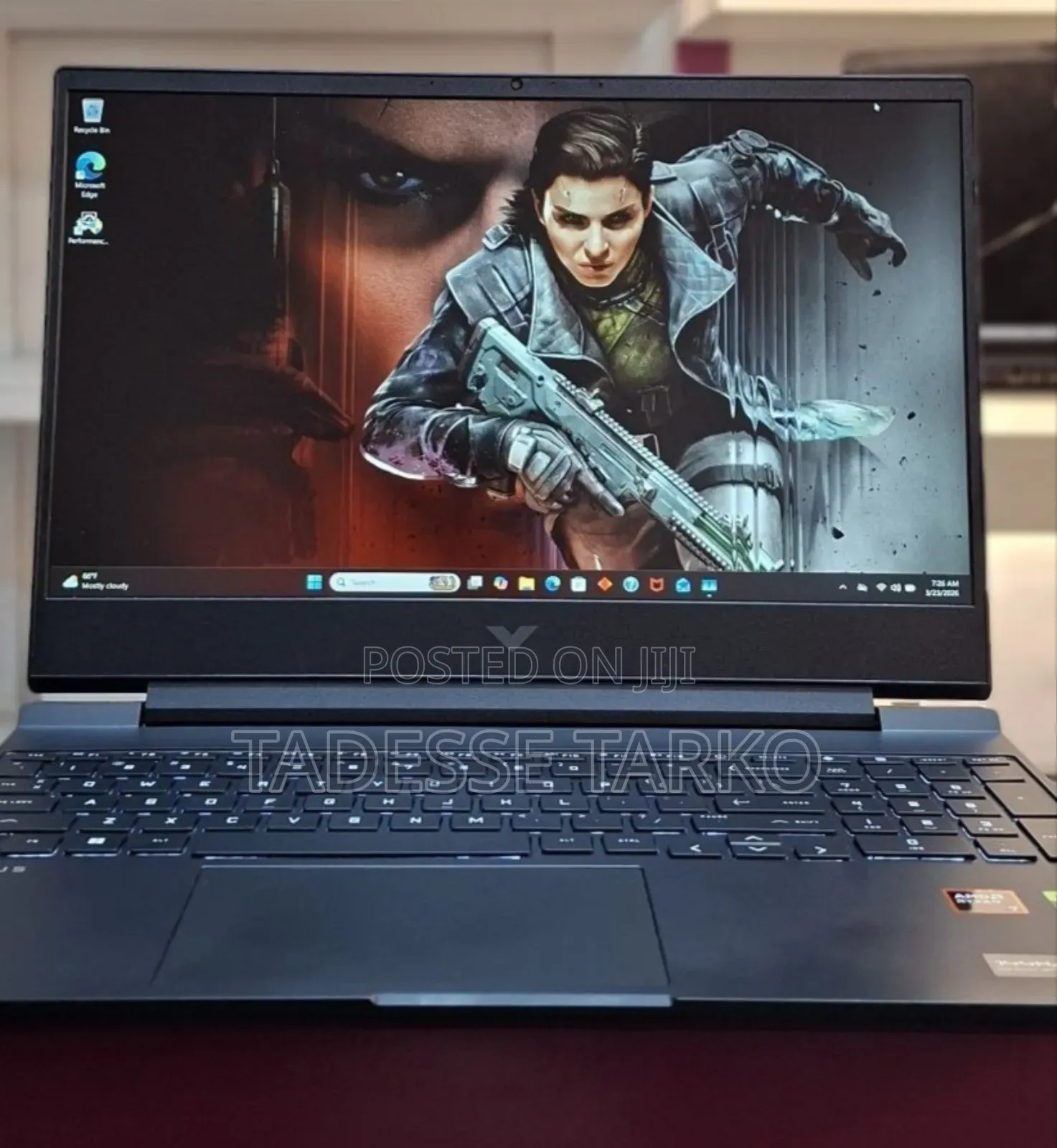 New Laptop HP Victus 16 16GB AMD Ryzen 7 SSD 512GB