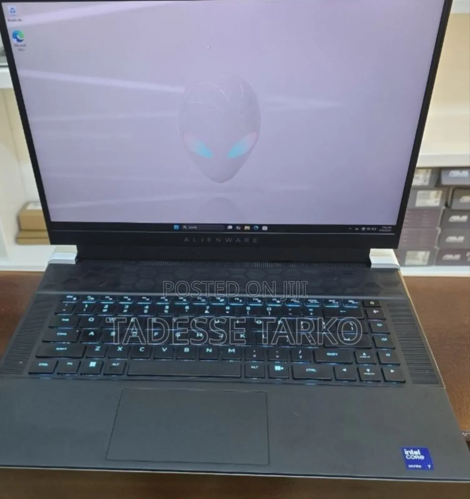 New Laptop Alienware M17x R2 16GB Intel Core Ultra 7 SSD 1T