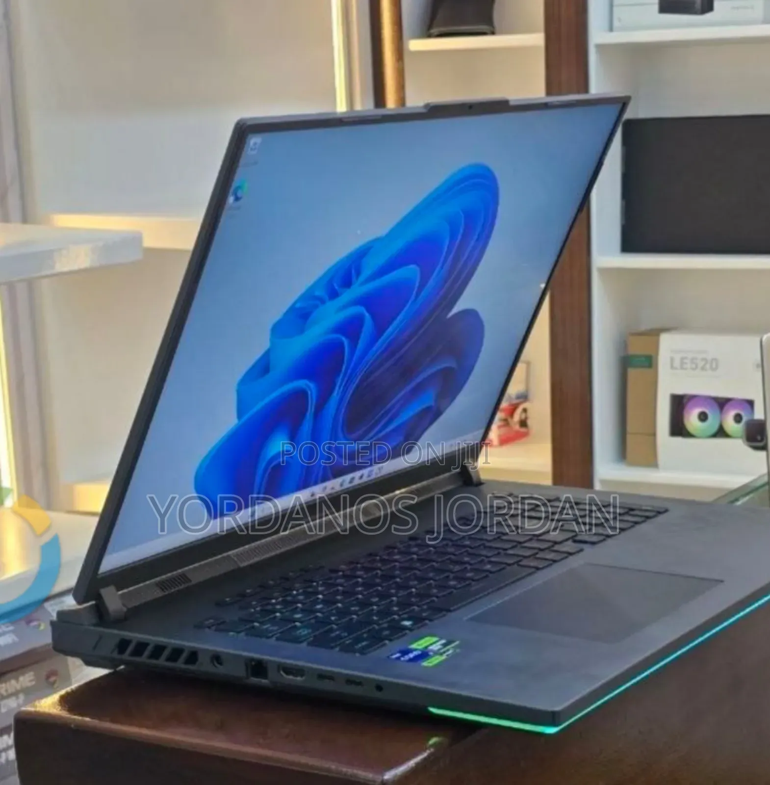 New Laptop Asus ROG Strix G17 40GB Intel Core i9 SSD 1T