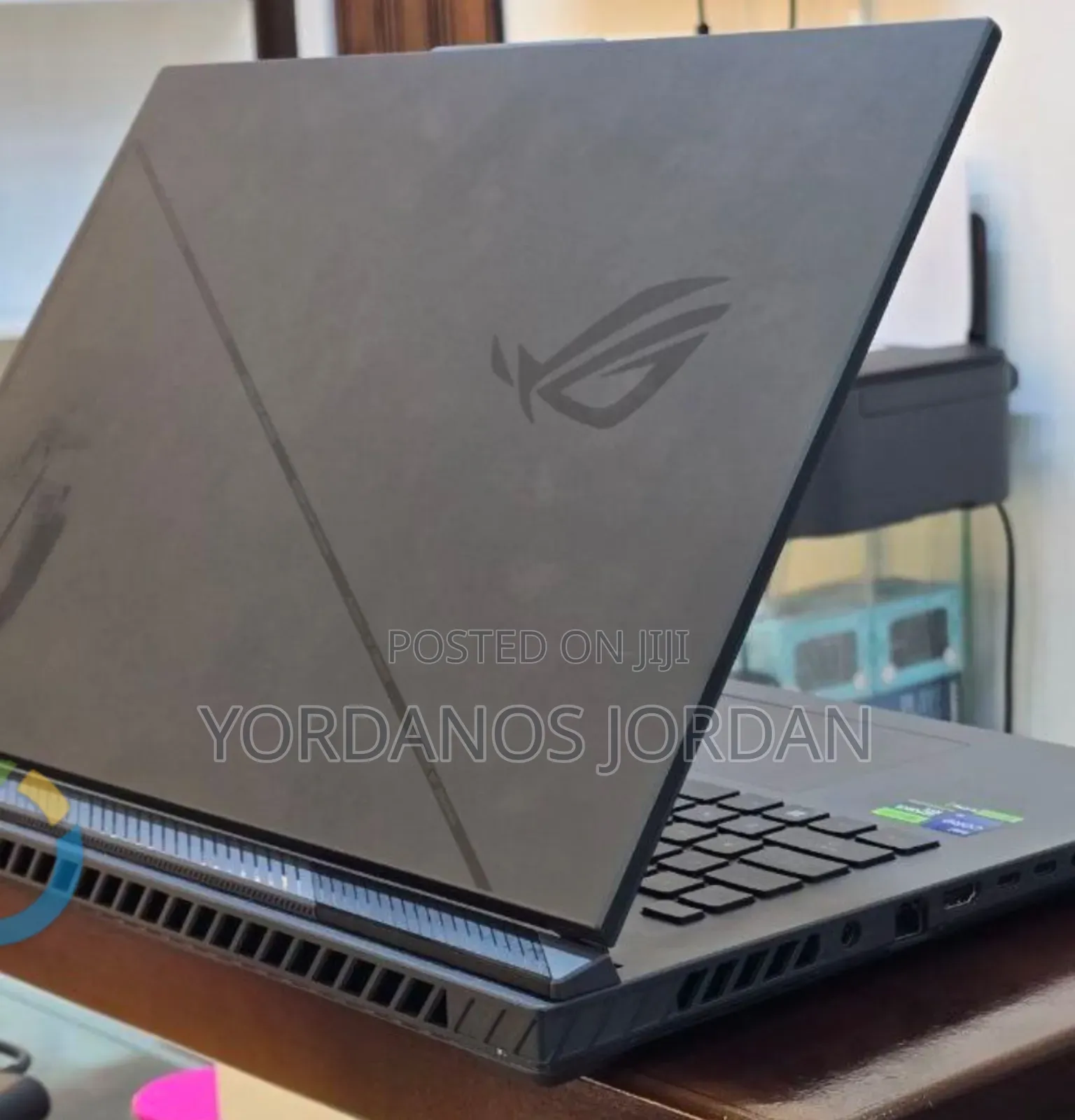 New Laptop Asus ROG Strix G17 40GB Intel Core i9 SSD 1T