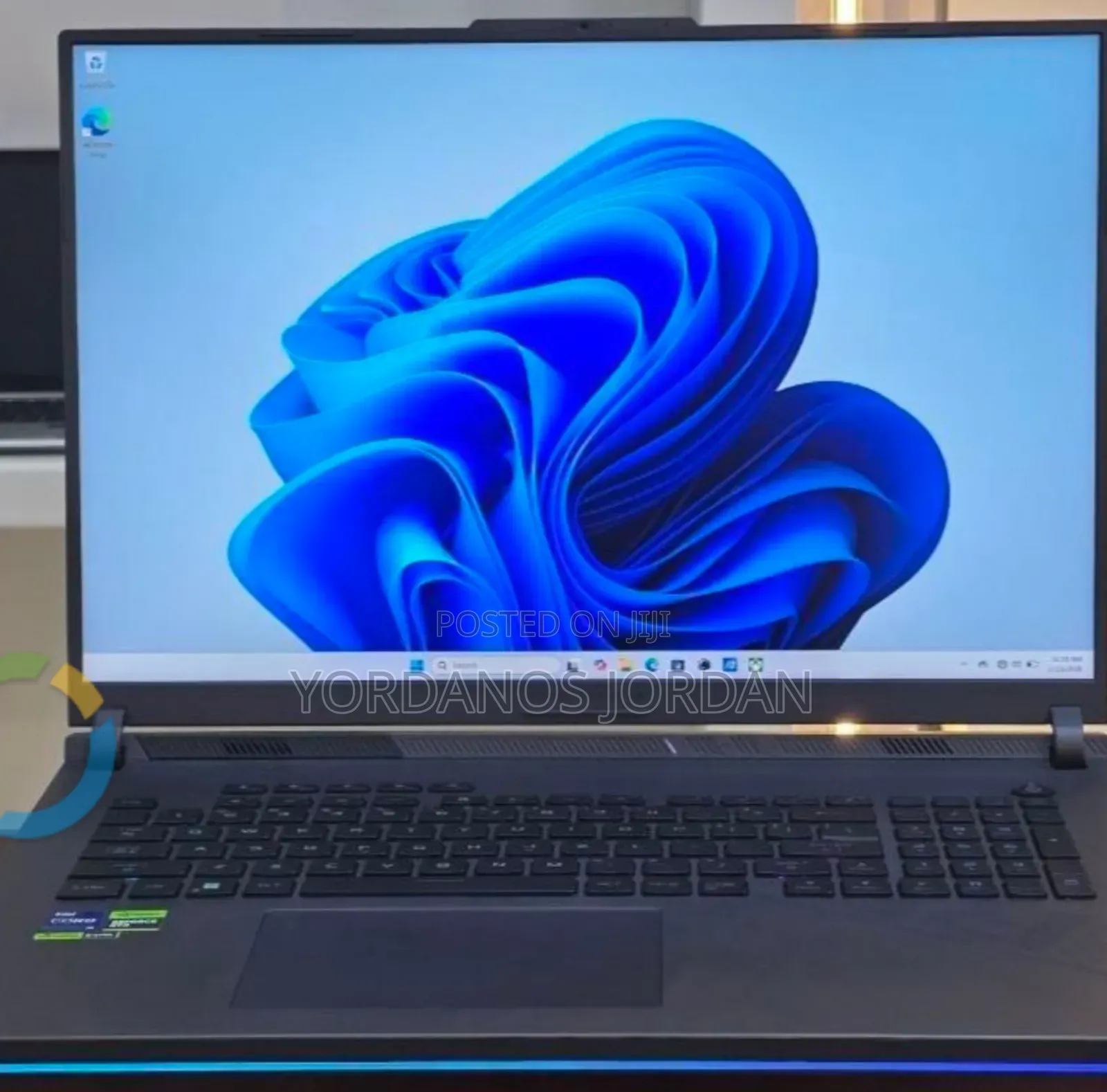 New Laptop Asus ROG Strix G17 40GB Intel Core i9 SSD 1T