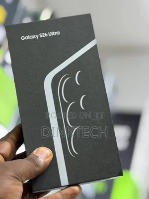 New Samsung Galaxy S26 Ultra 5G 256 GB Silver