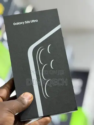 New Samsung Galaxy S26 Ultra 5G 256 GB Silver