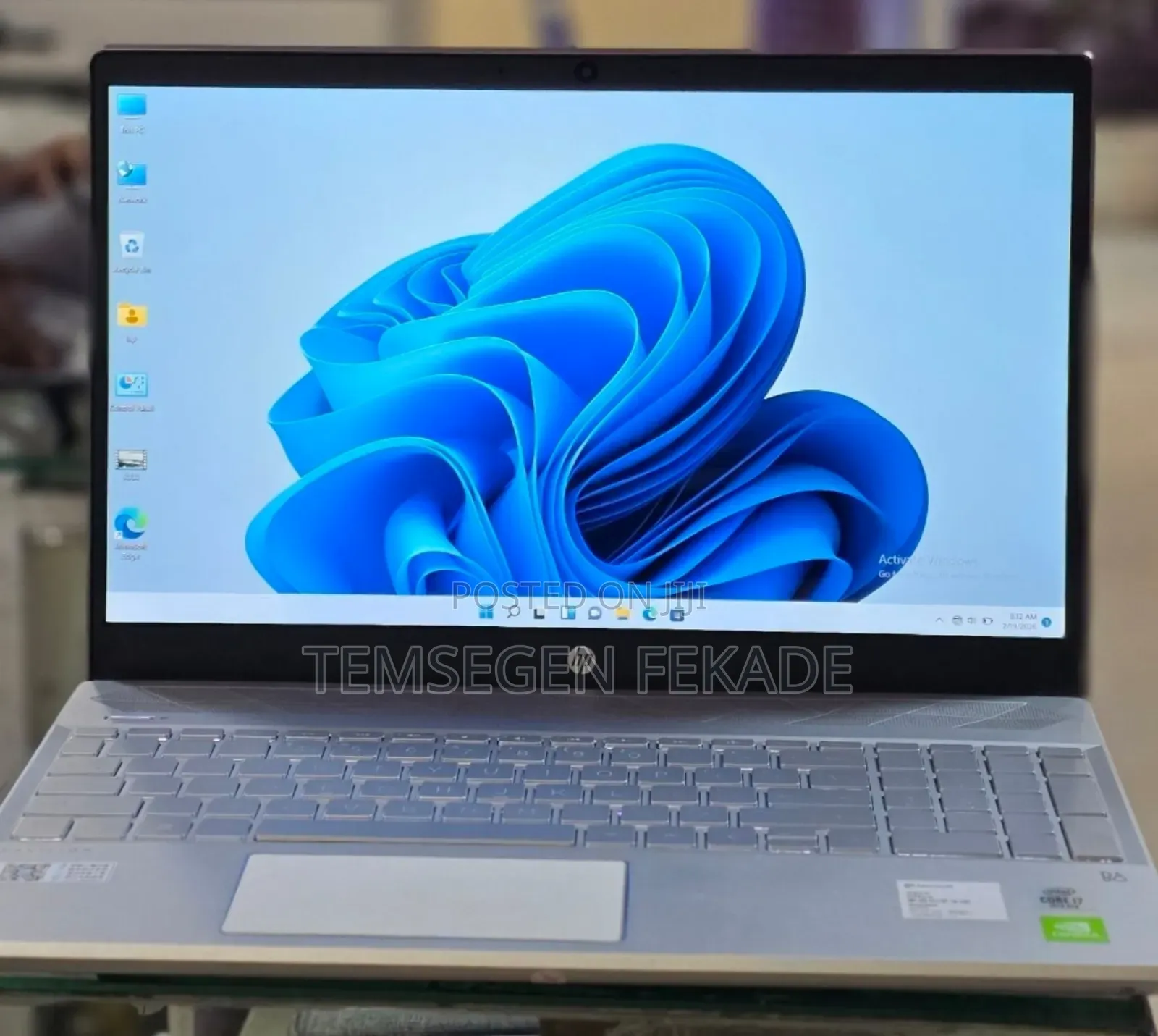 New Laptop HP Pavilion 15 16GB Intel Core i7 SSD 512GB