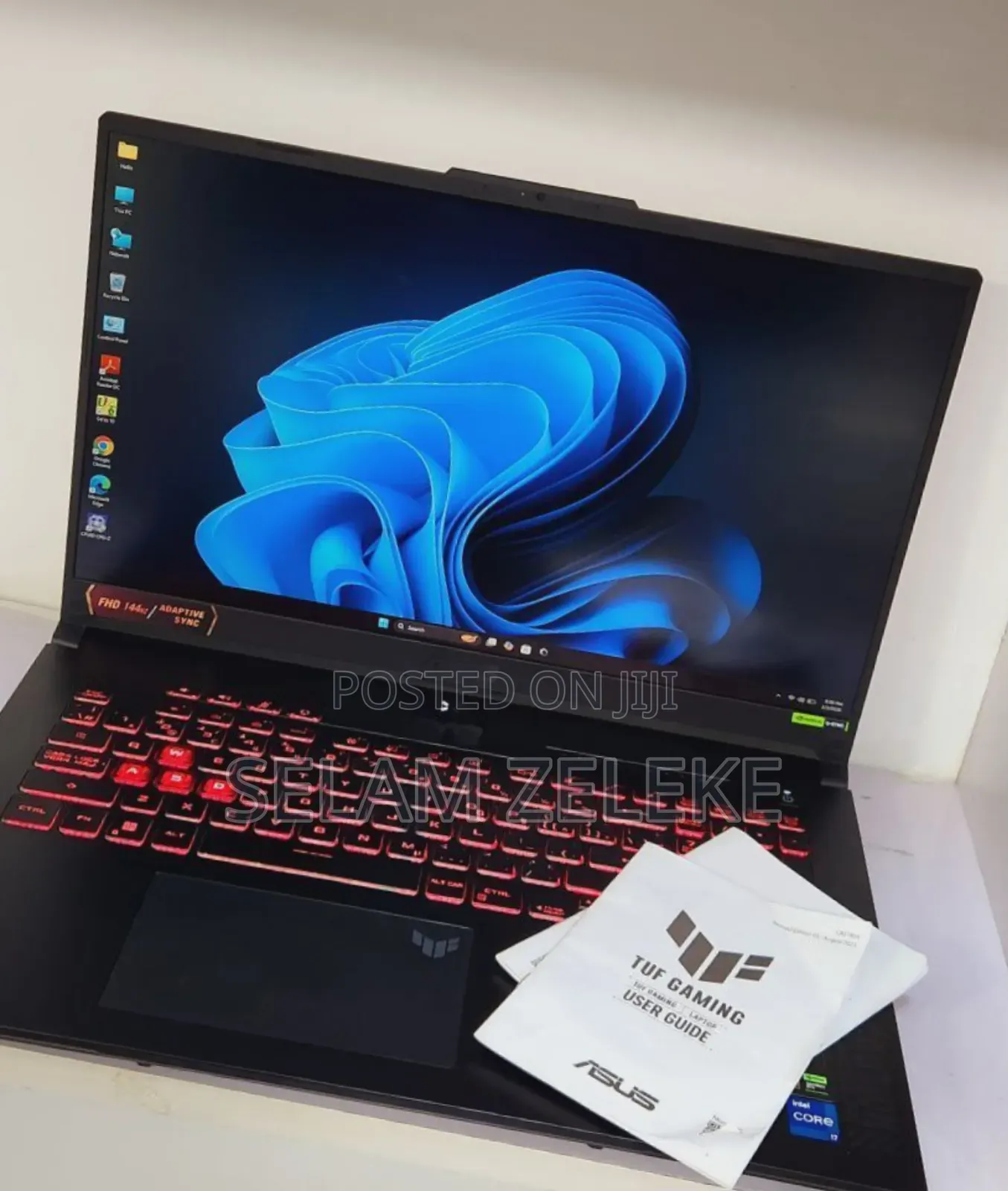 New Laptop Asus TUF Gaming F16 32GB Intel Core i7 SSD 1T