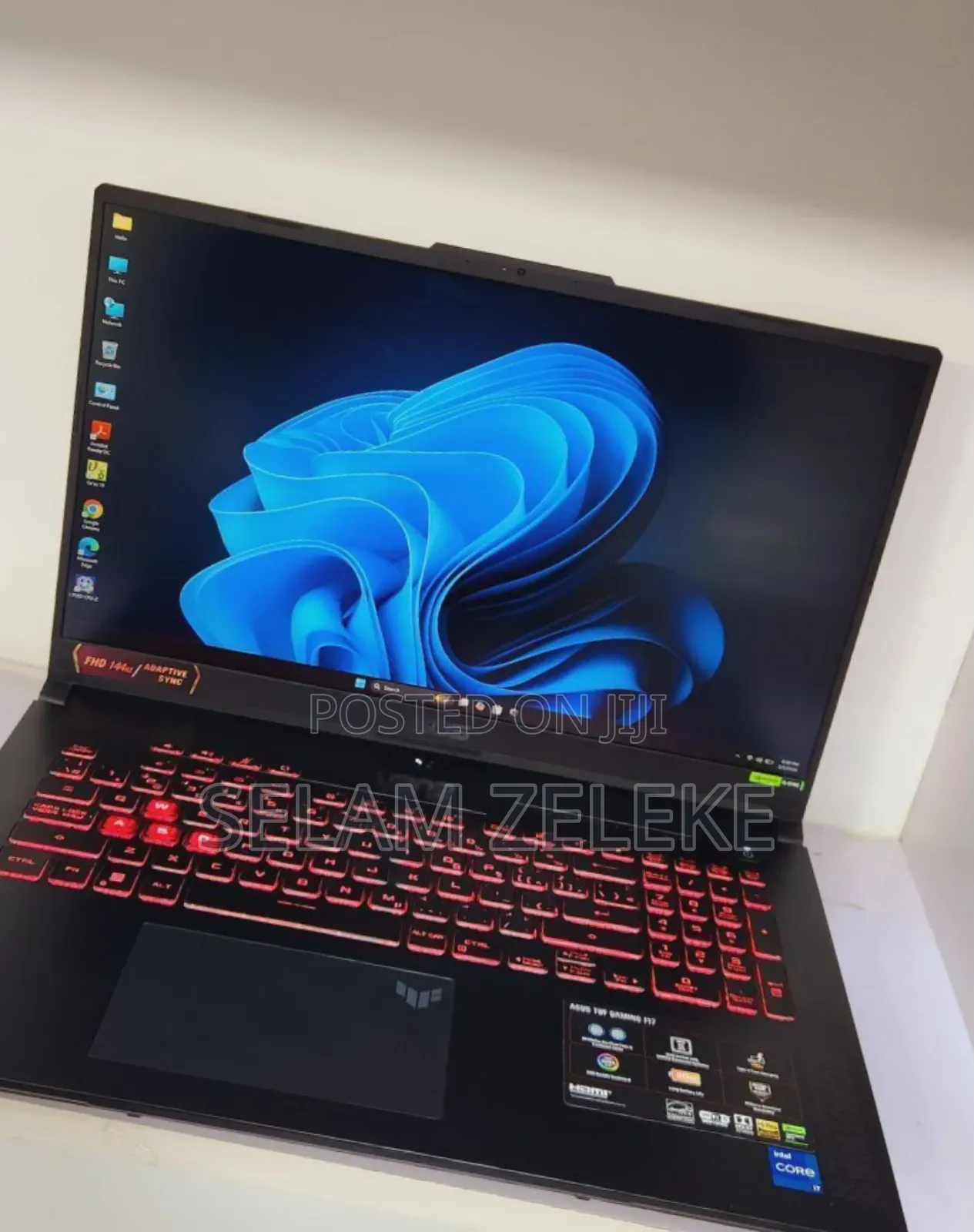 New Laptop Asus TUF Gaming F16 32GB Intel Core i7 SSD 1T
