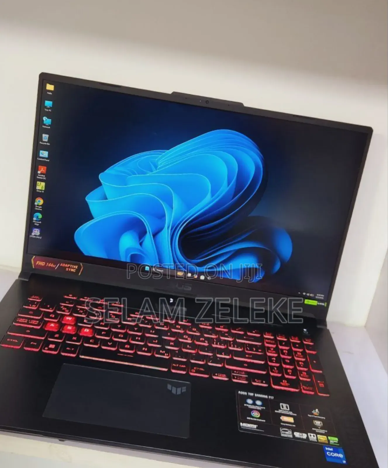 New Laptop Asus TUF Gaming F16 32GB Intel Core i7 SSD 1T