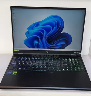 New Laptop Acer Predator Helios Neo 16 16GB Intel Core i9 SSD 1T