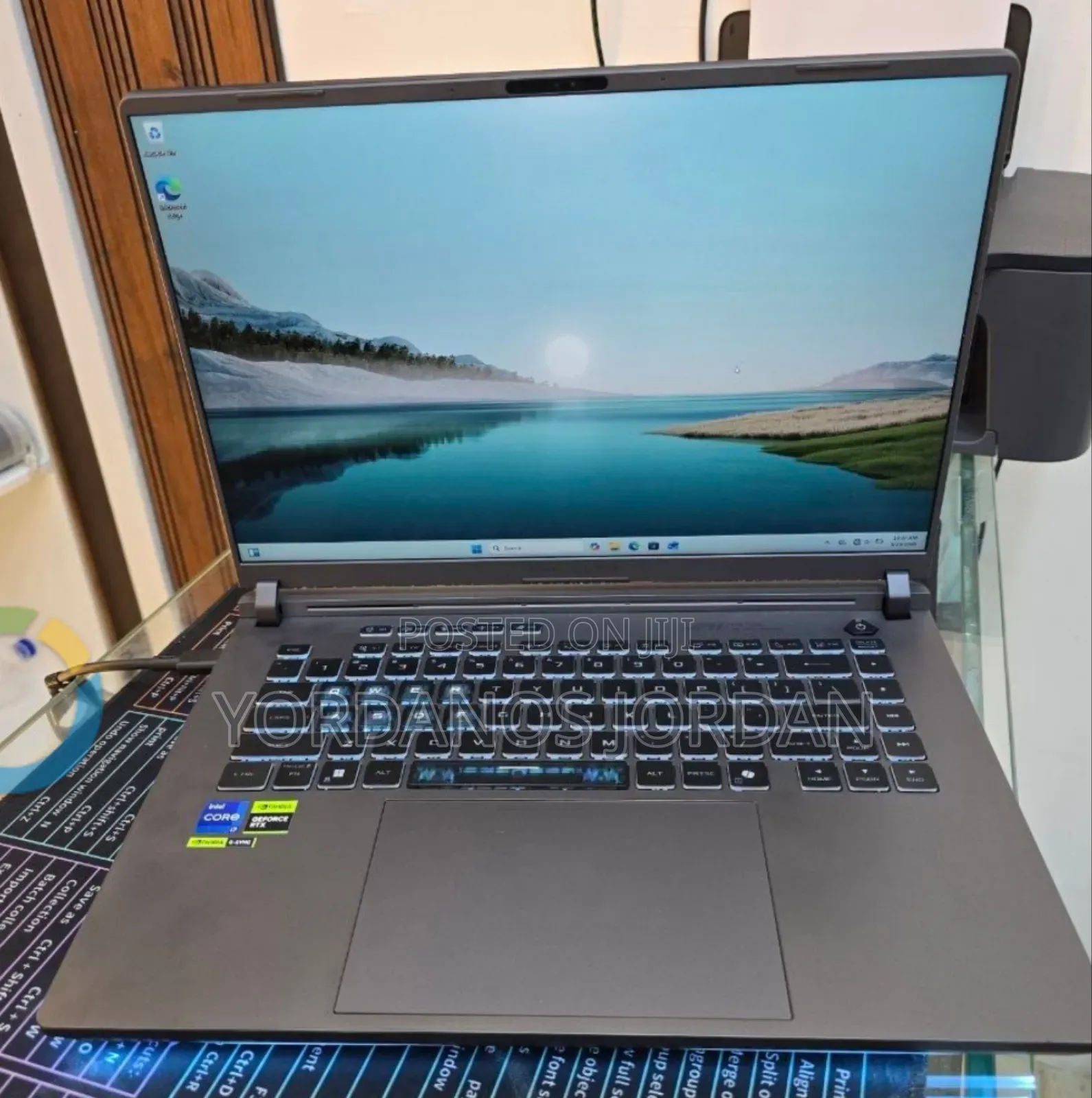 New Laptop Asus ROG Strix G16 G614 16GB Intel Core i7 SSD 1T