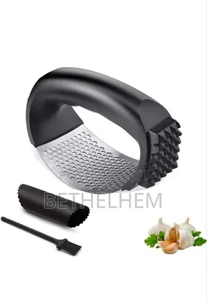 2 in 1 Garlic Press Chopper
