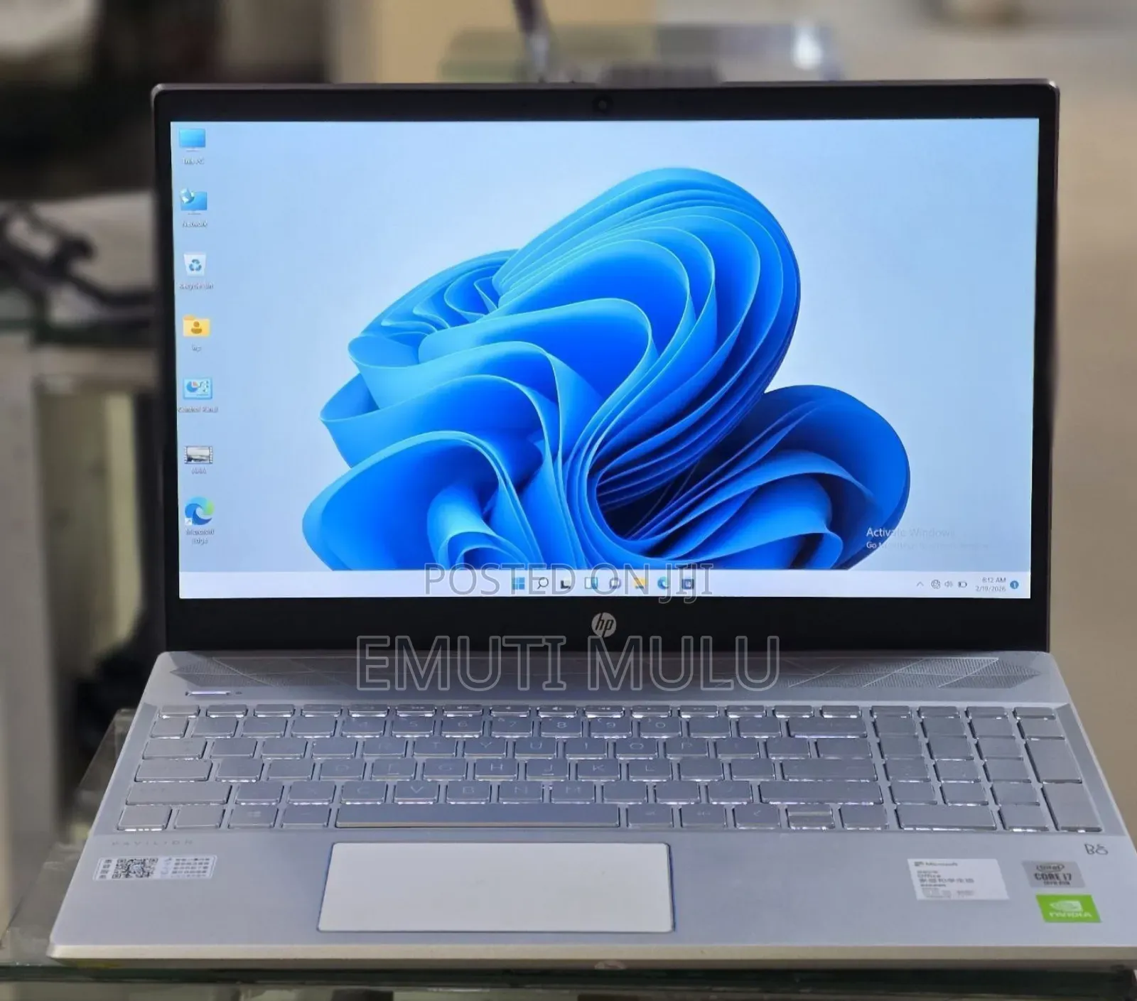 New Laptop HP Pavilion 15 16GB Intel Core i7 SSD 512GB
