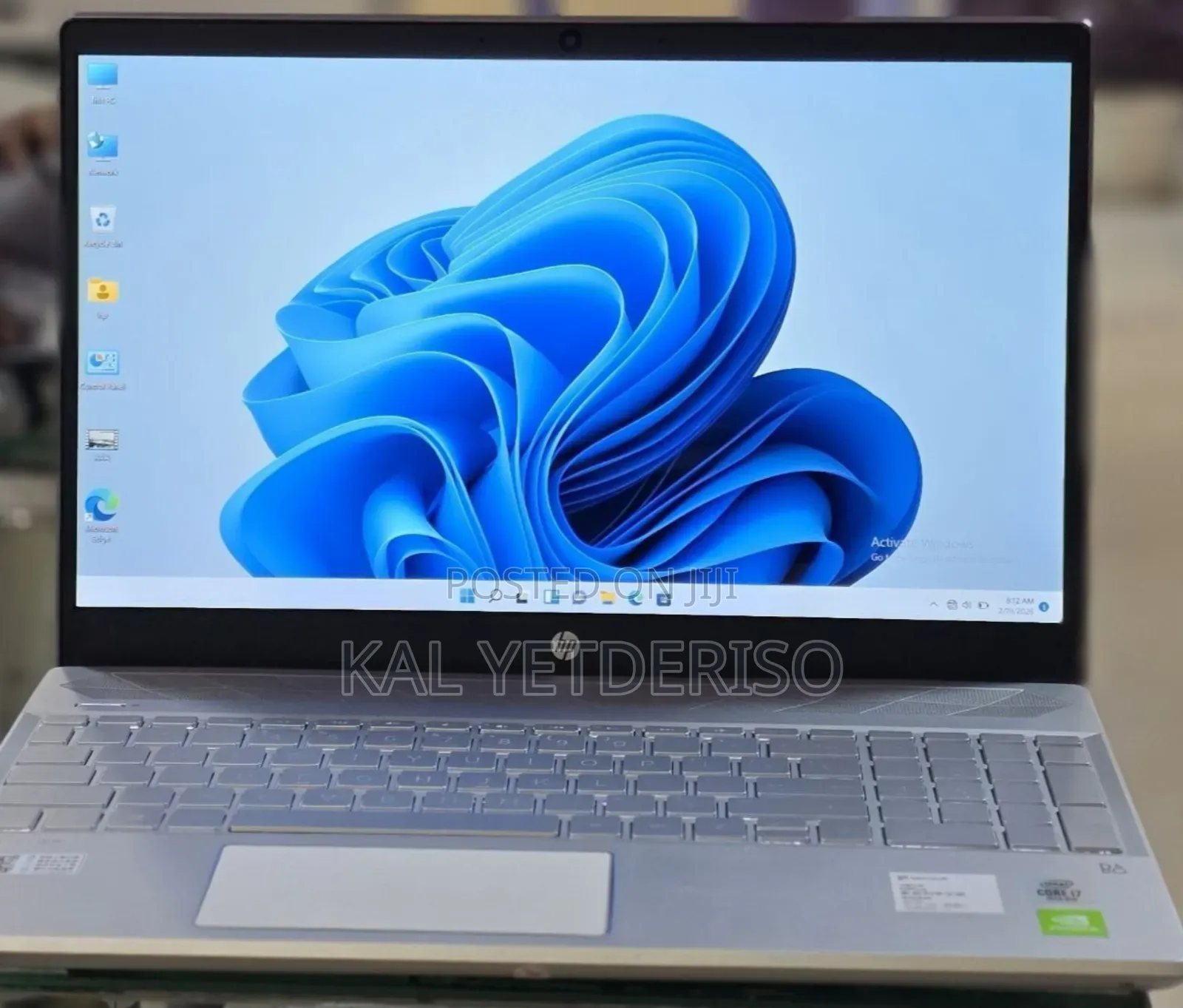 New Laptop HP Pavilion 15 16GB Intel Core i7 SSD 512GB