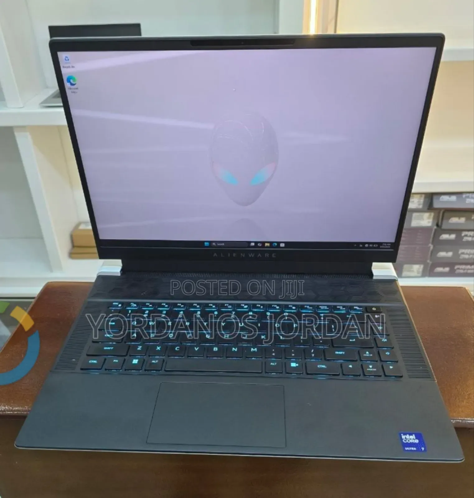 New Laptop Alienware Area-51m 16GB Intel Core Ultra 7 SSD 1T