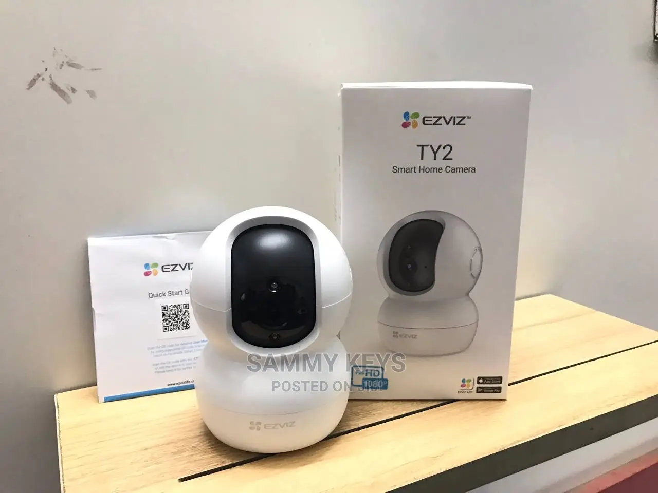 Ezviz Ty2 Smart Home Camera