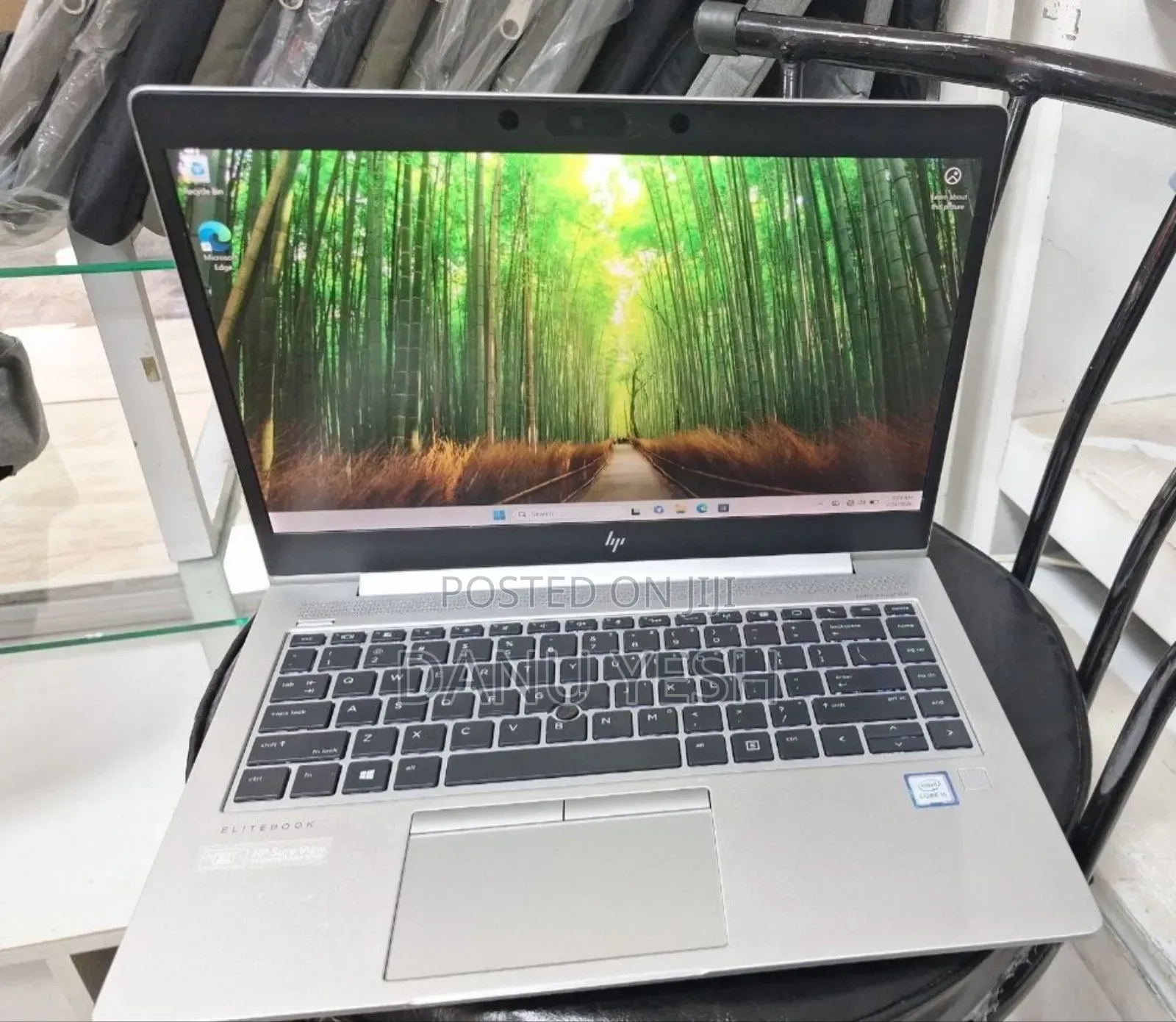 New Laptop HP EliteBook 840 G5 16GB Intel Core i5 SSD 256GB