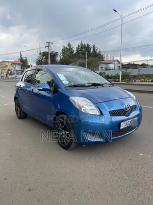 Toyota Yaris 1.0 VVT-i 2008 Blue