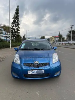 Toyota Yaris 1.0 VVT-i 2008 Blue