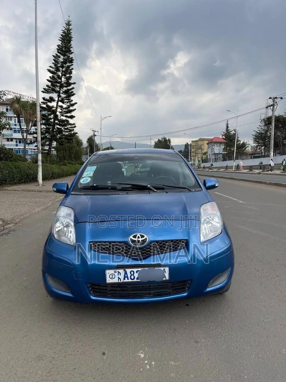 Toyota Yaris 1.0 VVT-i 2008 Blue