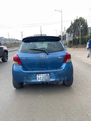 Toyota Yaris 1.0 VVT-i 2008 Blue